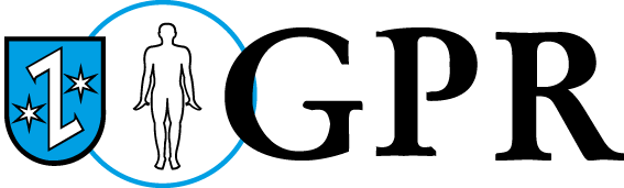 Logo GPR Gesundheits- und Pflegezentrum Rüsselsheim gemeinnützige GmbH