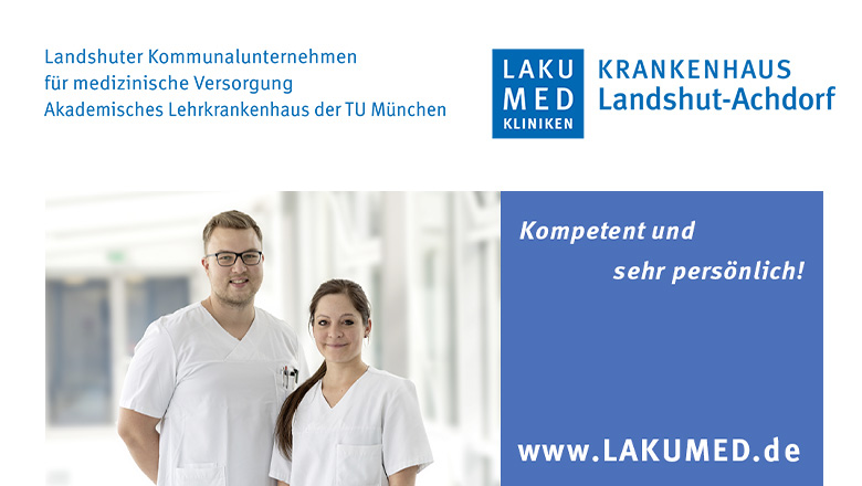 Headerbild und Logo Lakumed 